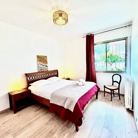 Апартаменты Cc G Le Jardin Du Mont Rabeau