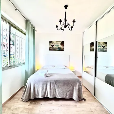 Апартаменты Cc G Le Jardin Du Mont Rabeau *