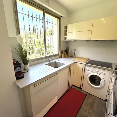 Cc G Le Jardin Du Mont Rabeau Apartment