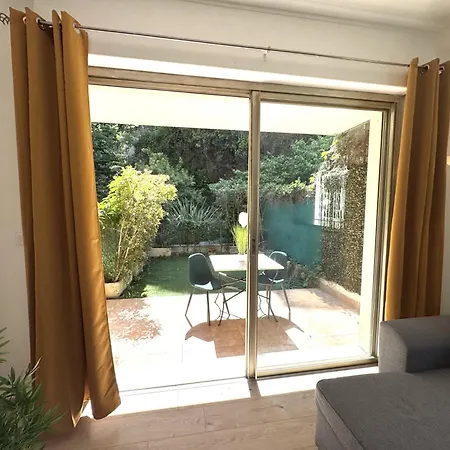 Cc G Le Jardin Du Mont Rabeau Апартаменты Ницца
