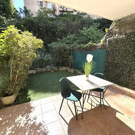 Апартаменты Cc G Le Jardin Du Mont Rabeau